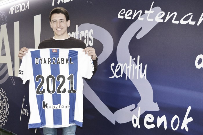 Oyarzabal renueva con la Real hasta 2021