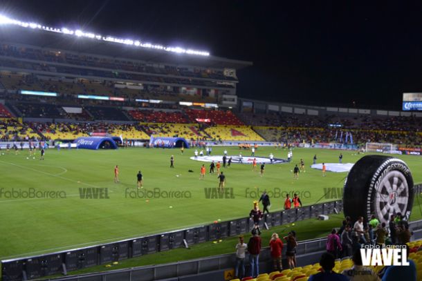 Fotos e imágenes del Monarcas 2-3 Pumas de la fecha nueve de la Liga MX