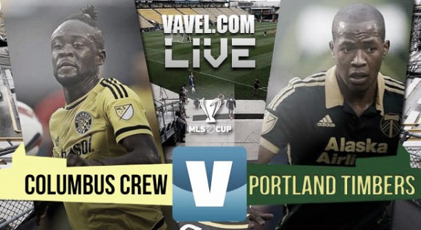 Resultado Columbus Crew - Portland Timbers en Final MLS Cup 2015: Portland campeón (1-2)