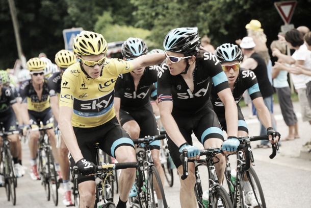 Tour de Francia 2014: los héroes silenciosos del ciclismo