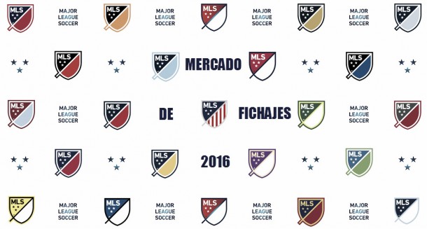 Mercado de Fichajes Major League Soccer 2016