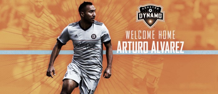 Arturo Álvarez se incorpora a Houston Dynamo