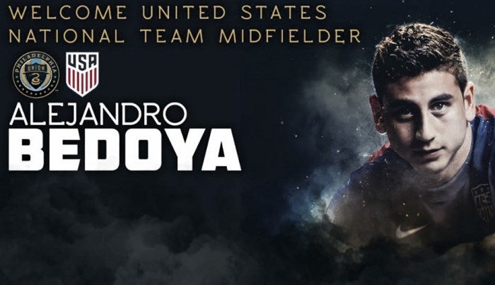 Bedoya firma con Philadelphia Union