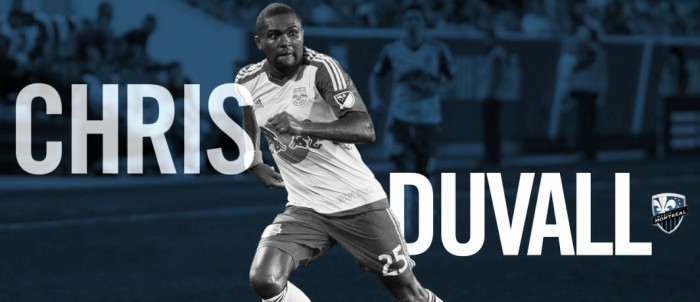Montreal Impact firma a Duvall