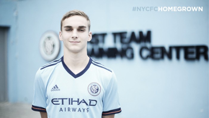 Josh Sands, primer 'Homegrown Player' de NYCFC