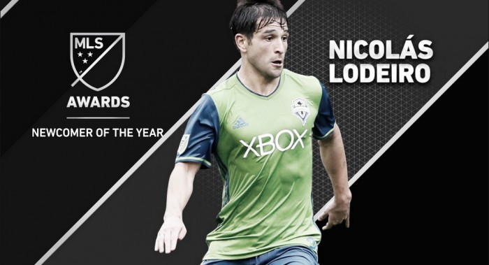Nicolás Lodeiro, MLS Contratación del Año 2016