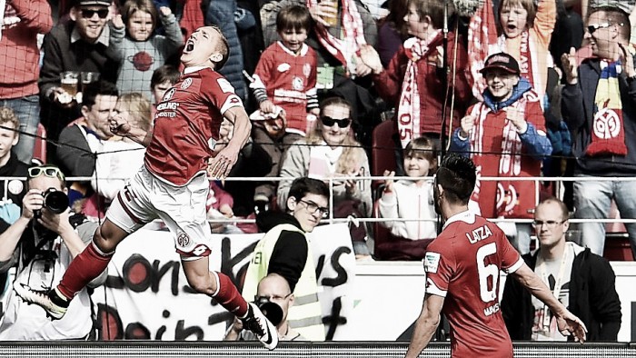 Mainz 05 mantiene viva la lucha por Europa
