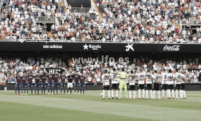 Recordando el Valencia 3-1 Eibar de la temporada pasada