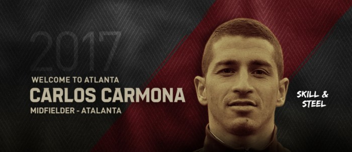 Carlos Carmona se incorpora a Atlanta