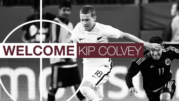 Kip Colvey firma con Colorado Rapids