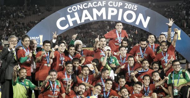Los ‘Aztecas’ consiguen el billete a la Copa Confederaciones