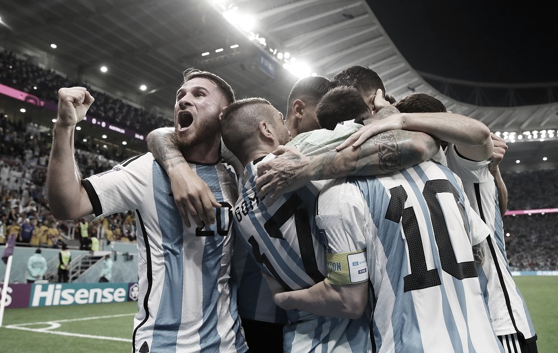 Argentina vs Australia: puntuaciones de Argentina, octavos de final del Mundial de Qatar 2022