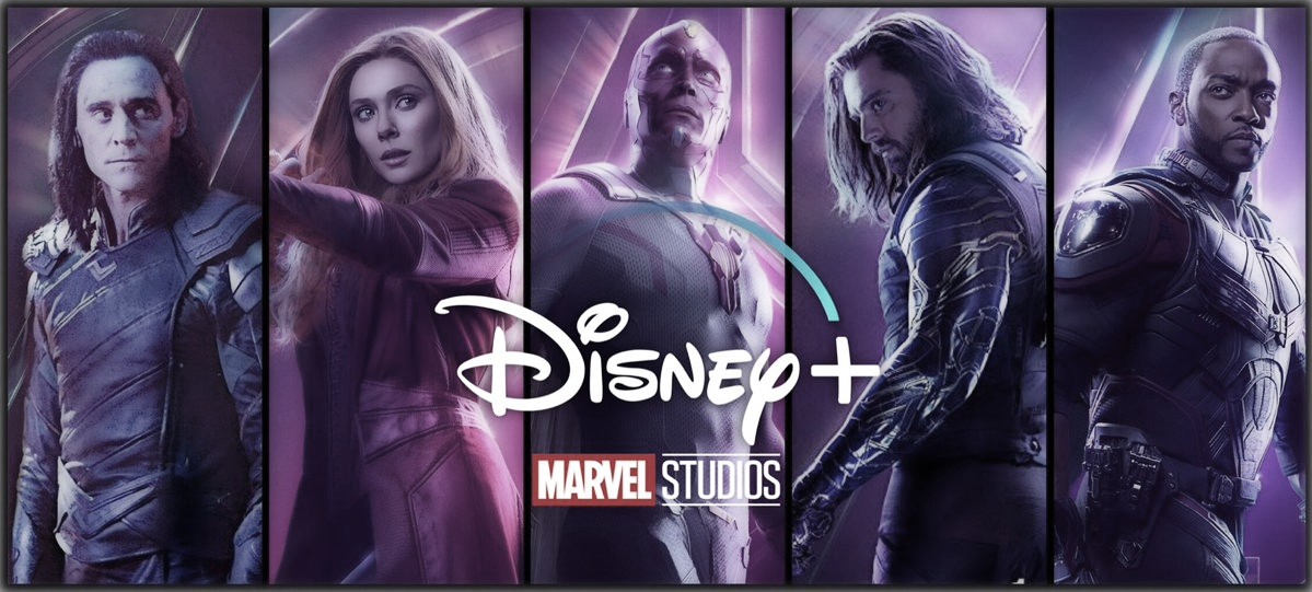 Primer vistazo de Marvel en Disney+: Loki, WandaVision y The Falcon & The Winter Soldier