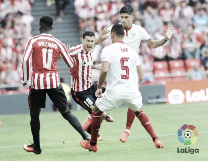 Previa Athletic Club – Sevilla: ¿rivales directos?