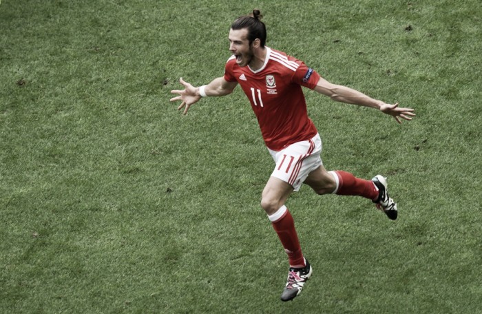Eurocopa en blanco: estreno a lo grande de Gareth Bale