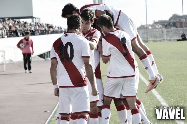 Fotos e imágenes del Rayo Vallecano B 1-0 Barakaldo C.F, jornada 8 del Grupo II de Segunda División B