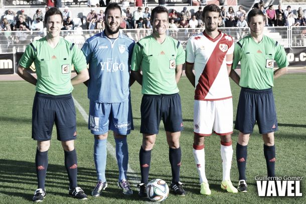 Fotos e imágenes del Rayo Vallecano B 1-0 UD Socuéllamos, jornada 10 del Grupo II de Segunda División B