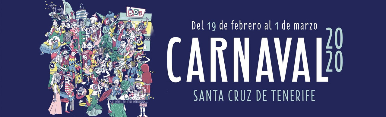 La nueva Reina del Carnaval de Santa Cruz de Tenerife