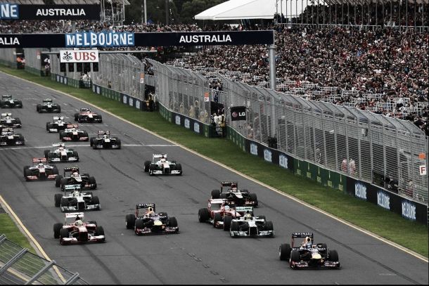 El calendario de la temporada 2014 de Fórmula 1 tendrá 22 carreras