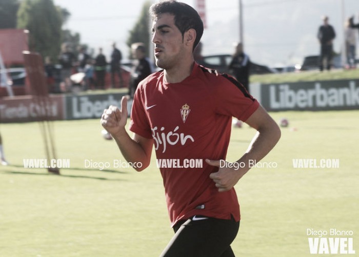 Carlos Castro: "Espero que llegue pronto el gol"