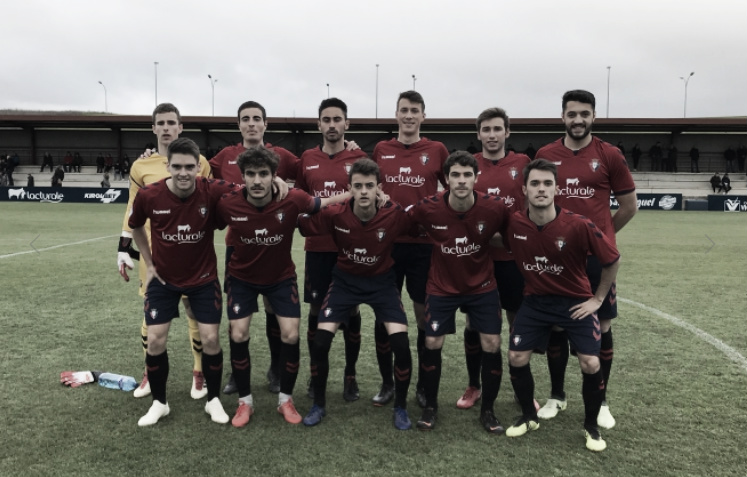 Resultados del fin de semana de Osasuna: casi pleno Resultados del fin de semana de Osasuna: casi pleno