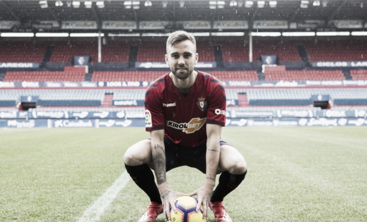 Rober Ibañez vuelve a Osasuna Rober Ibañez vuelve a Osasuna