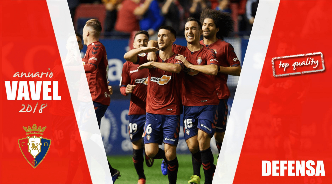 Anuario VAVEL Osasuna 2018: La defensa, una línea con pocos cambios Anuario VAVEL Osasuna 2018: La defensa, una línea con pocos cambios