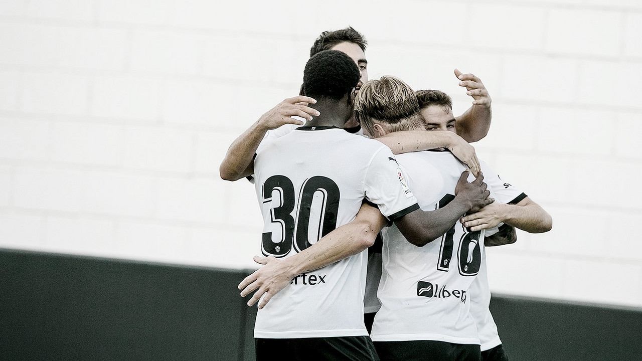 El Valencia consigue la victoria en el debut de Javi Gracia El Valencia consigue la victoria en el debut de Javi Gracia
