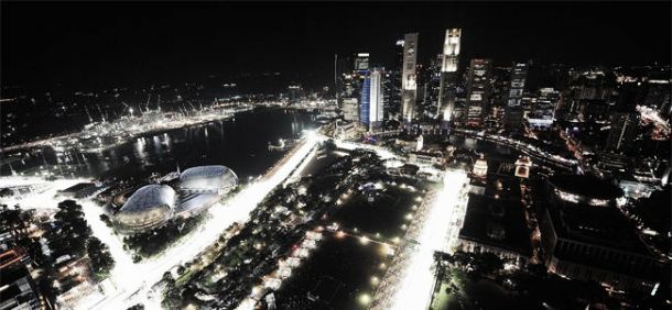 Resultado Carrera del GP de Singapur de Fórmula 1 2013