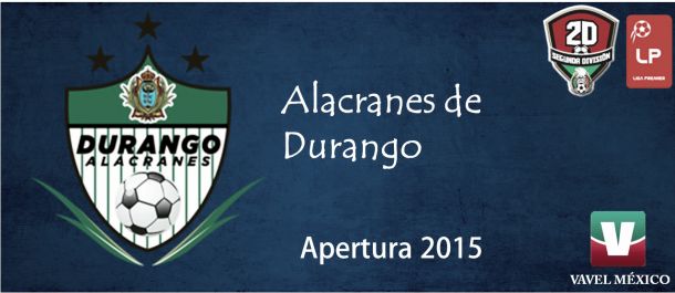 Segunda División Premier: Alacranes de Durango