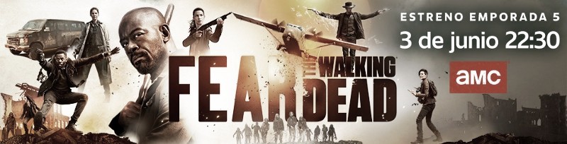 ‘Fear the
Walking Dead’ estrena su quinta temporada