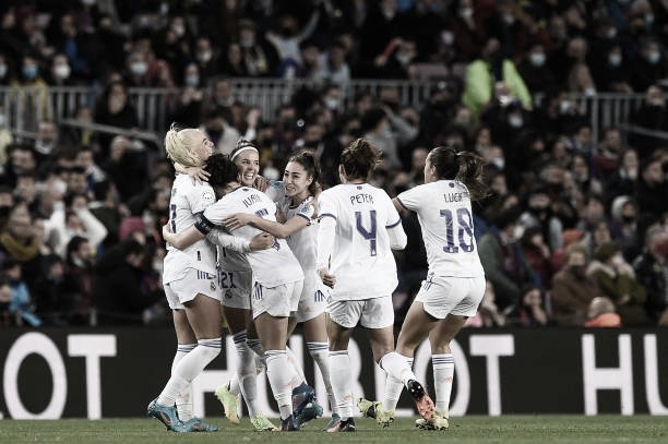 El Real Madrid femenino continúa haciendo historia