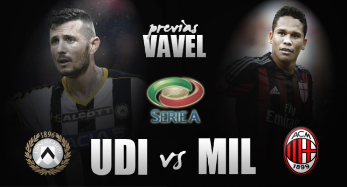 Previa Udinese - Milan: duelo con olor a venganza