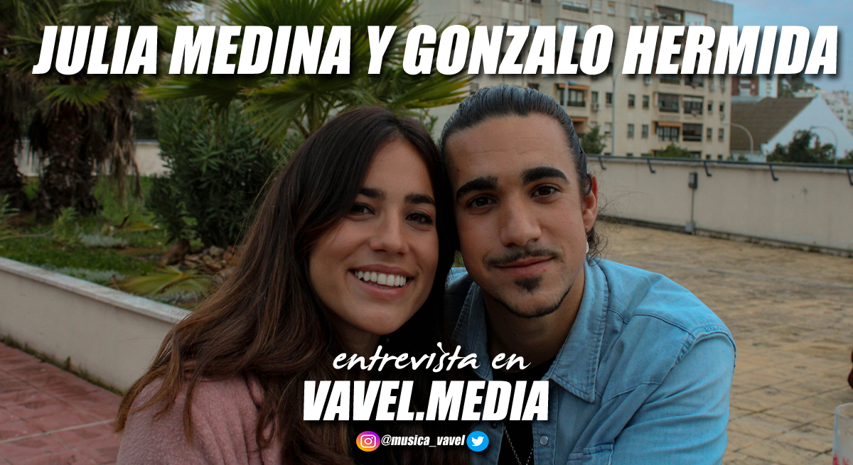 Entrevista. Julia Medina y Gonzalo Hermida: "Si me junto con Julia una canción crece el doble"