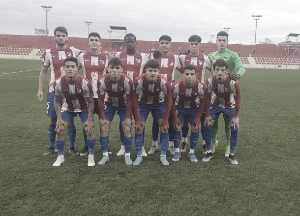 Atlético de Madrid Juvenil 4-0 C.D Badajoz: Denia sostiene el liderato