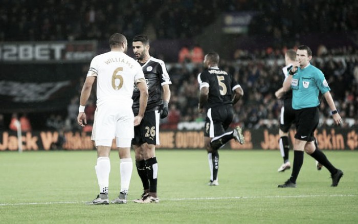 Leicester - Swansea City: Decidir y mantenerse arriba