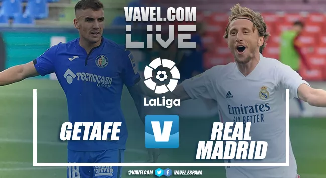 Resumen Getafe CF vs Real Madrid CF en LaLiga Santander 2021 (0-0) Resumen Getafe CF vs Real Madrid CF en LaLiga Santander 2021 (0-0)