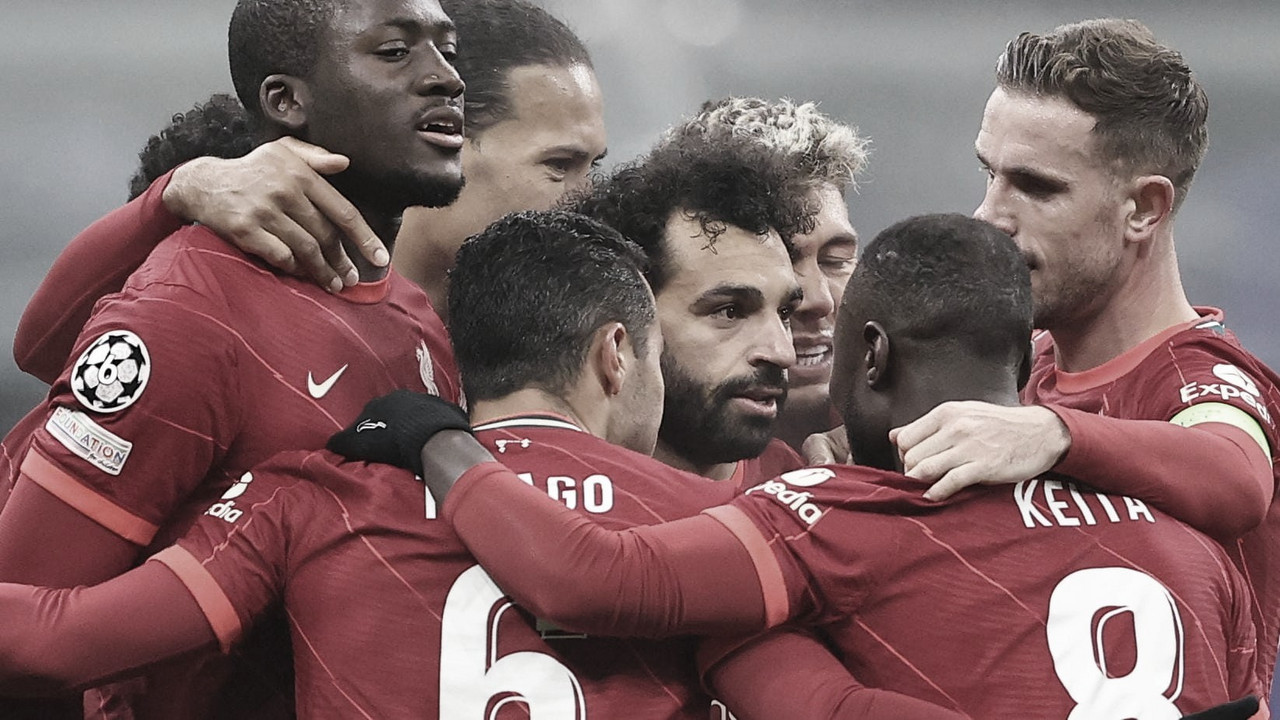 Liverpool da el primer paso en Italia