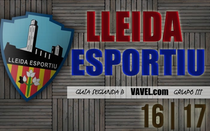 Guía VAVEL Lleida Esportiu 2016/17