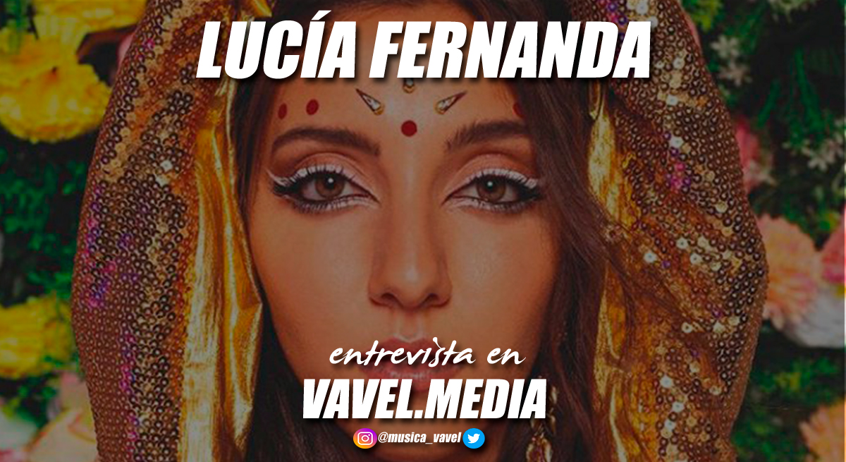 Entrevista. Lucía Fernanda: "A mi me gusta incluir en mi música guiños a mis orígenes, las raíces de donde provengo"