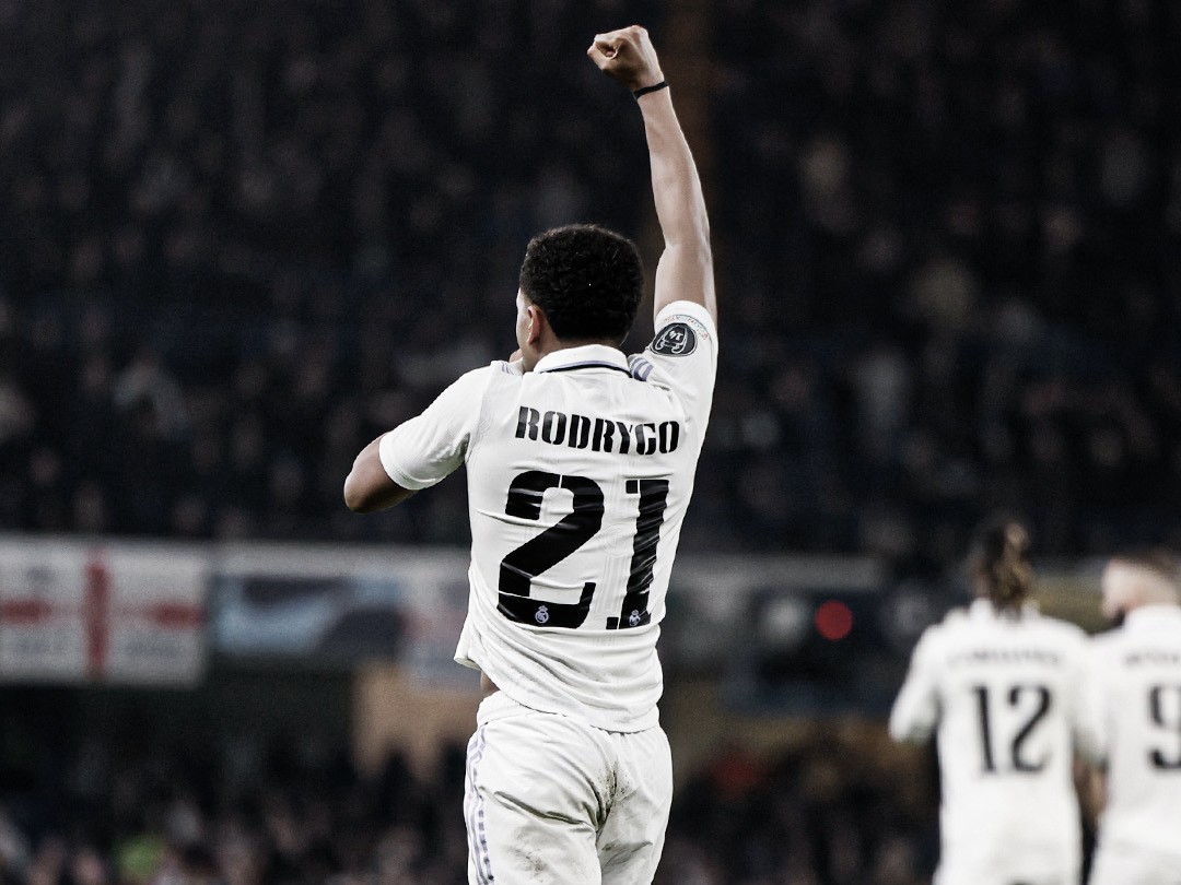 Rodrygo double and Madrid conquer London