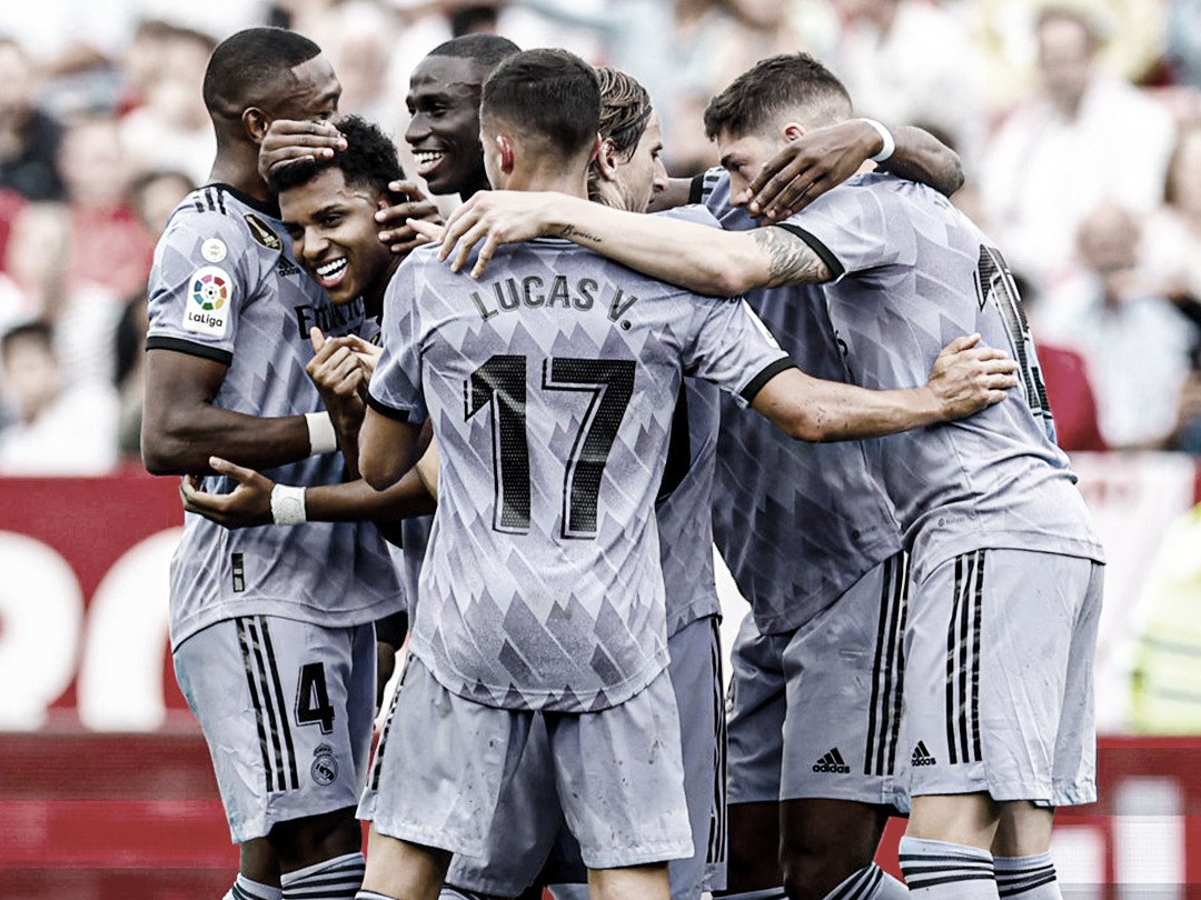 Rodrygo lidera la victoria del Madrid ante Sevilla - VAVEL España