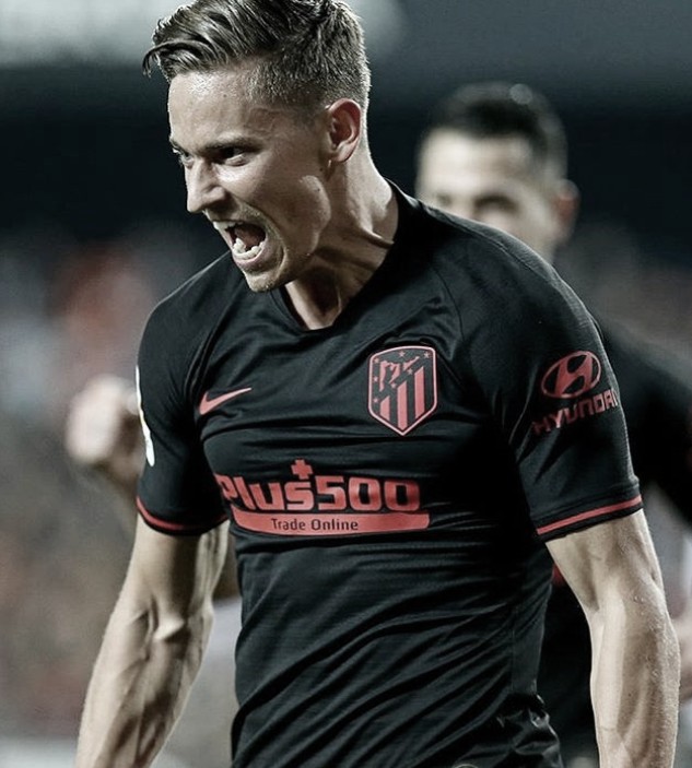 Marcos Llorente: “Morata hizo un acto de valentía y
confianza” Marcos Llorente: “Morata hizo un acto de valentía y
confianza”