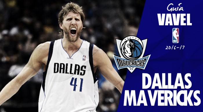 Guia VAVEL NBA 2016/17 Dallas Mavericks, a seguir dando guerra