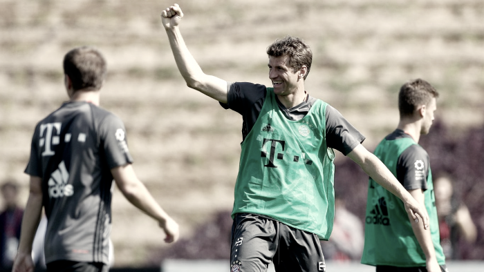 Thomas Müller: "Estamos deseando volver a la competición"