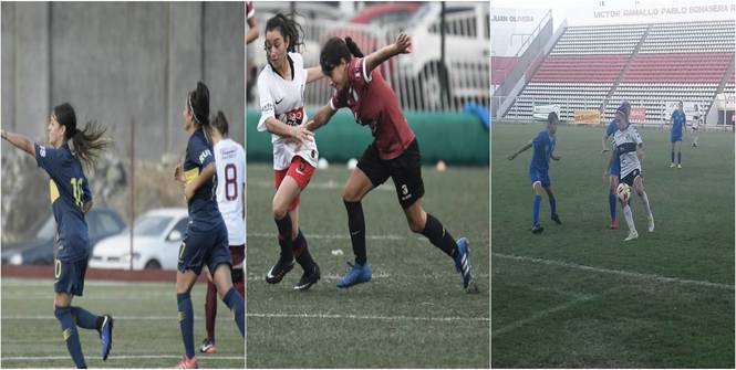 El  fútbol femenino de Boca, Platense y San Lorenzo sigue sumando puntos 