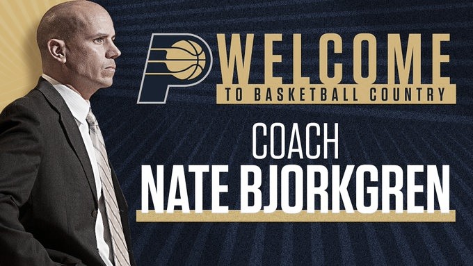 Nate Bjorkgren se convierte en el nuevo entrenador de Indiana Pacers