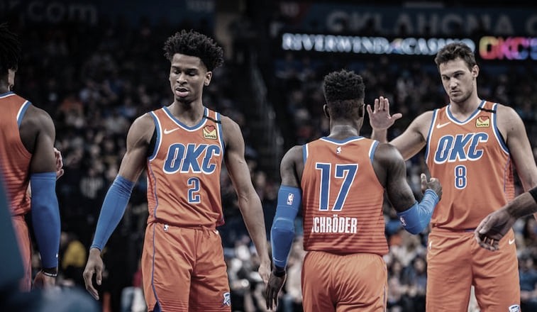 Oklahoma City Thunder: una sorpresa que pocos imaginaban Oklahoma City Thunder: una sorpresa que pocos imaginaban