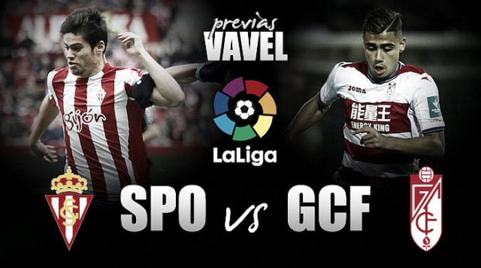 Previa Sporting de Gijón - Granada CF: vencer o morir