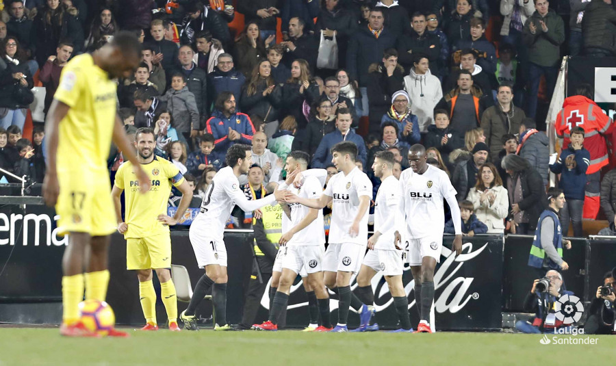 Valencia CF - Villareal CF: el derbi manda